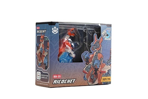 BEASTBOX BB-35 RICOCHET&BONUS(リコシェ&ボーナス) | ビースト