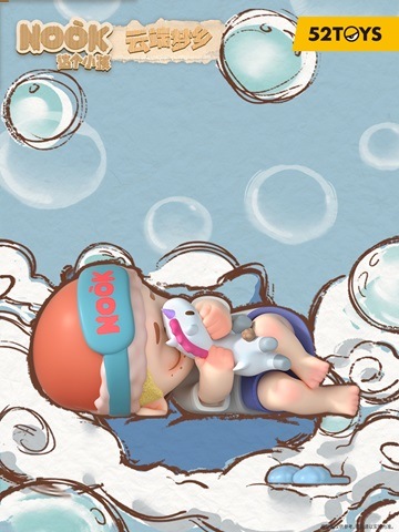 BLINDBOX NOOK（ヌーク） the Kid シリーズ | フィギュア | 52TOYS