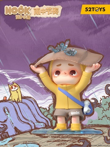 BLINDBOX NOOK（ヌーク） the Kid シリーズ | フィギュア | 52TOYS