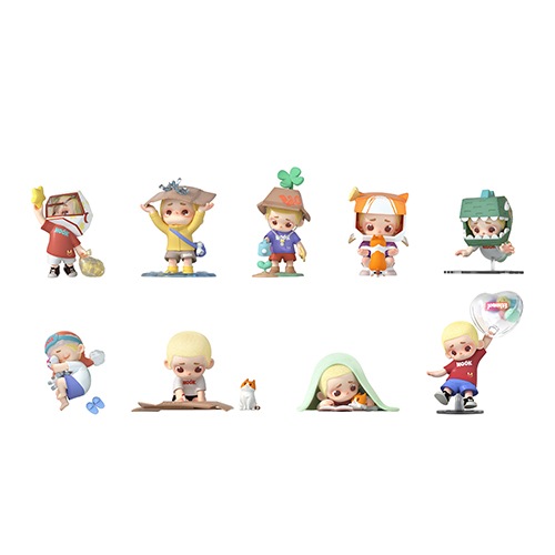 52TOYS NOOK The Kid キッド 9種 フルコンプリート 52TOYS NOOK The Kid キッド 9種 フルコンプリート 52TOYS NOOK