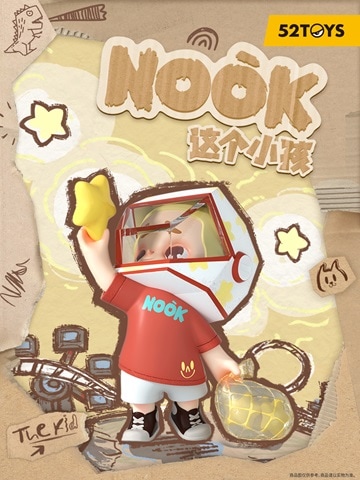 BLINDBOX NOOK（ヌーク） the Kid シリーズ | フィギュア | 52TOYS