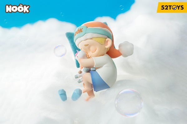 BLINDBOX NOOK（ヌーク） the Kid シリーズ | フィギュア | 52TOYS