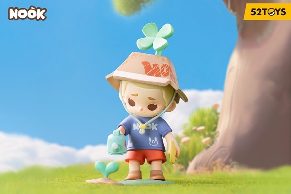 BLINDBOX NOOK（ヌーク） the Kid シリーズ | フィギュア | 52TOYS