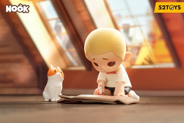 BLINDBOX NOOK（ヌーク） the Kid シリーズ | フィギュア | 52TOYS