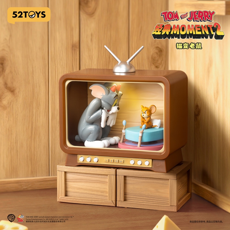 BLINDBOX トムとジェリー クラシックモーメント2 シリーズ