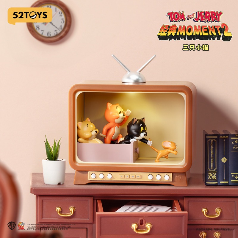 BLINDBOX トムとジェリー クラシックモーメント2 シリーズ