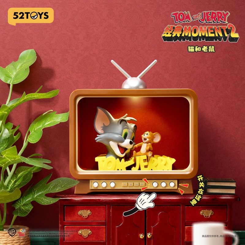 BLINDBOX トムとジェリー クラシックモーメント2 シリーズ