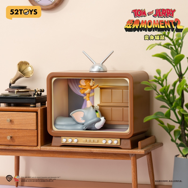 BLINDBOX トムとジェリー クラシックモーメント2 シリーズ