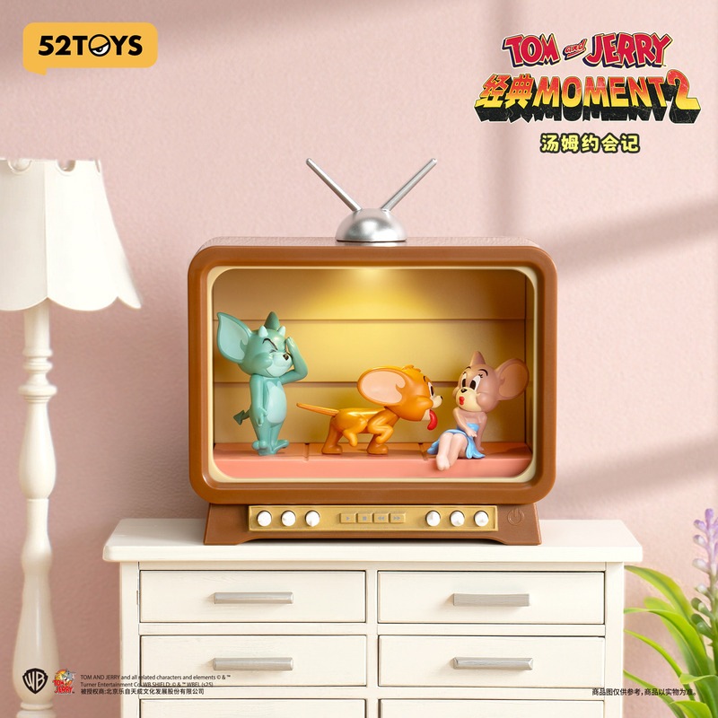 BLINDBOX トムとジェリー クラシックモーメント2 シリーズ