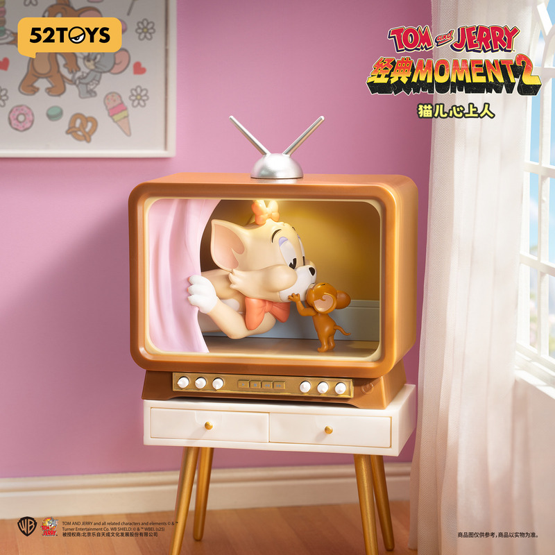 ゴニトイズ トムとジェリー クラシックモーメント 全9種セット(シークレット込) BLINDBOX トムとジェリー クラシックモーメント2 シリーズ