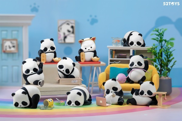 公式】BLINDBOX PANDA ROLL Panda As A Cat (パンダロール