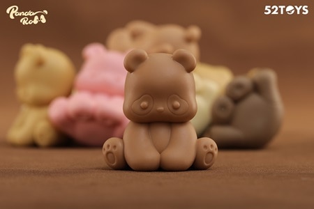 BLINDBOX PANDA ROLL（パンダロール） お座りパンダ シリーズ