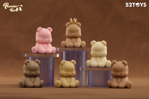 BLINDBOX PANDA ROLL（パンダロール） お座りパンダ シリーズ