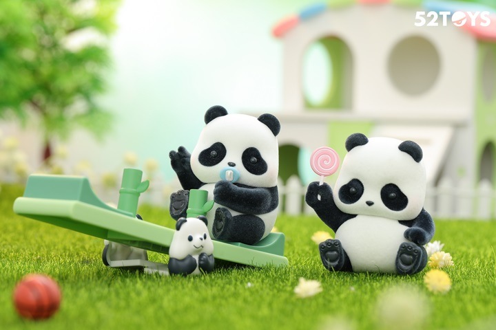 公式】BLINDBOX PANDA ROLL キンダーガーデンシリーズ