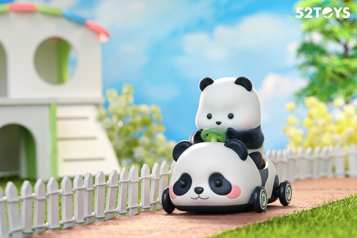 52TOYS PANDA ROLL キンダーガーデンシリーズ 52TOYS Panda Roll Kindergarten Series Blind Box Confirmed