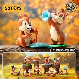 チップとデール フィギュア 52toys シークレット　クラリス　ディズニー クラリス シークレット チップとデール フィギュア 52toys