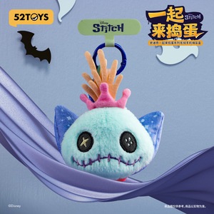 公式】52TOYS BLINDBOX ディズニー スティッチ トリック・オア