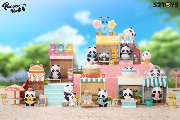 BLINDBOX PANDA ROLL（パンダロール） ショッピングストリート