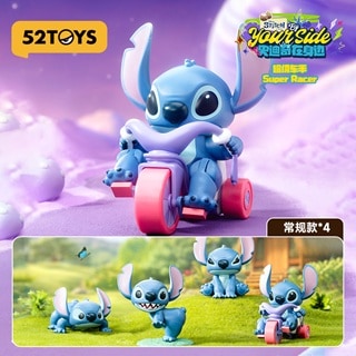 公式】52TOYS BLINDBOX スティッチ ずっと一緒シリーズ
