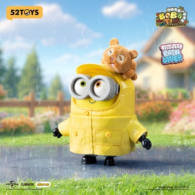 BLINDBOX ミニオンズ ボブ&ティム ベストフレンズ ぬいぐるみ