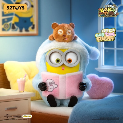 BLINDBOX ミニオンズ ボブ&ティム ベストフレンズ ぬいぐるみ