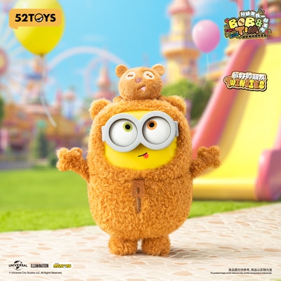 BLINDBOX ミニオンズ ボブ&ティム ベストフレンズ ぬいぐるみ