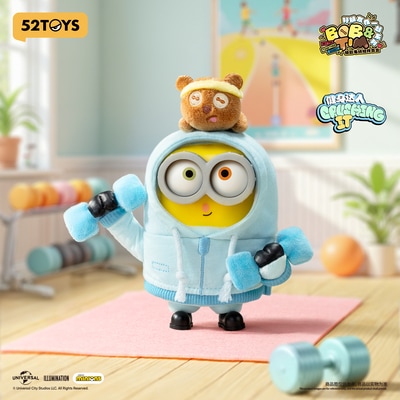 BLINDBOX ミニオンズ ボブ&ティム ベストフレンズ ぬいぐるみ