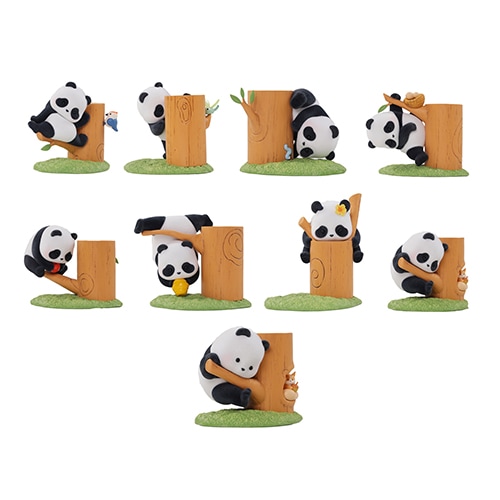 BLINDBOX PANDA ROLL（パンダロール） ツリークライミング シリーズ