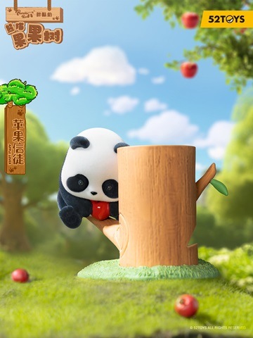 BLINDBOX PANDA ROLL（パンダロール） ツリークライミング シリーズ