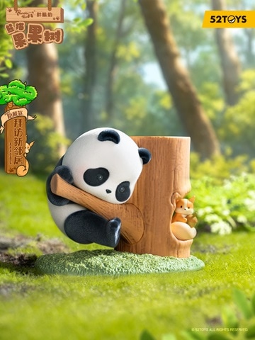 BLINDBOX PANDA ROLL（パンダロール） ツリークライミング シリーズ