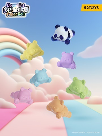 パンダ太郎様 公式】BLINDBOX PANDA ROLL ドーパミンパンダ