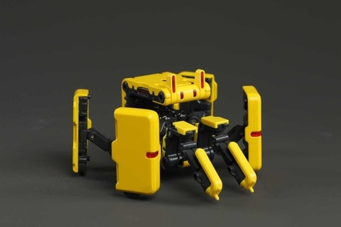MEGABOX IB-09 TUKURU YELLOW(ツクル イエロー) | メガボックス