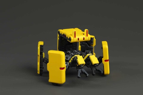ITO ツインビ-トR 公式】52TOYS MEGABOX IB-09 TUKURU YELLOW(ツクル イエロー)
