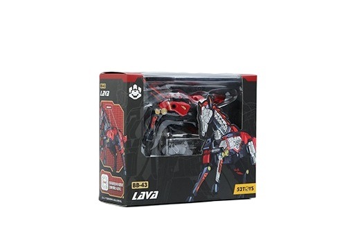 BEASTBOX BB-43 LAVA(ラバ) | ビーストボックス | 52TOYS JAPAN 公式