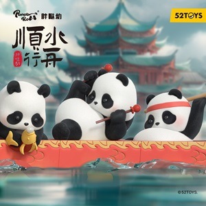 公式】52TOYS BLINDBOX PANDA ROLL ドラゴンボートレーシング