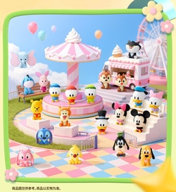 ディズニーキャラクターセット Disney（ディズニー） 52TOYS BLINDBOX ディズニープリンセス アート