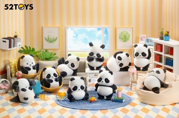 公式】BLINDBOX PANDA ROLL 日常シリーズ 第2弾