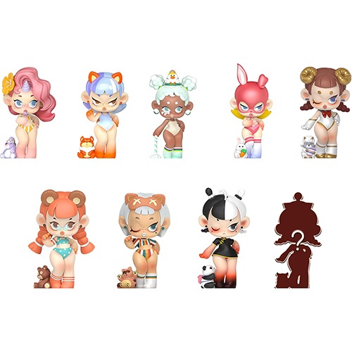 その他 52TOYS BLINDBOX PIQIQI Little Monsters 52TOYS PIQIQI Little Monster Blind Box - The Toy Chronicle