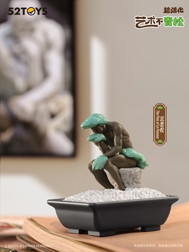 公式】52TOYS BLINDBOX QUE SERAシリーズ MODERN ANCIENTS ART