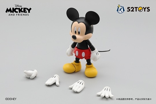 アクションフィギュア 3.75'シリーズ ミッキーアンドフレンズ