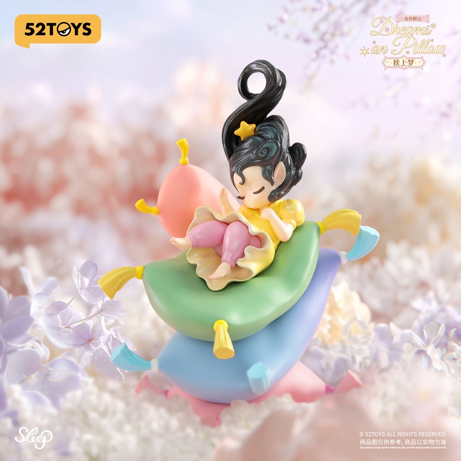 公式】52TOYS フィギュア SLEEP（スリープ） 夢物語