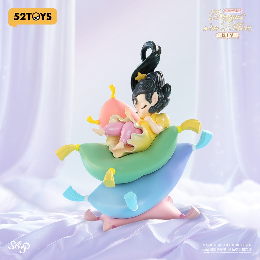 公式】52TOYS フィギュア SLEEP（スリープ） 夢物語