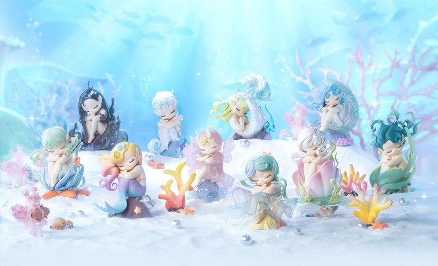 公式】52TOYS BLINDBOX SLEEP シーエルフ シリーズ
