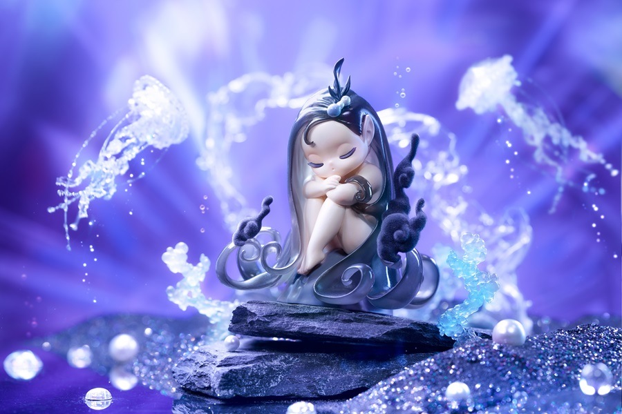 ねるふふ BLINDBOX SLEEP シーエルフ シリーズ | フィギュア | 52TOYS
