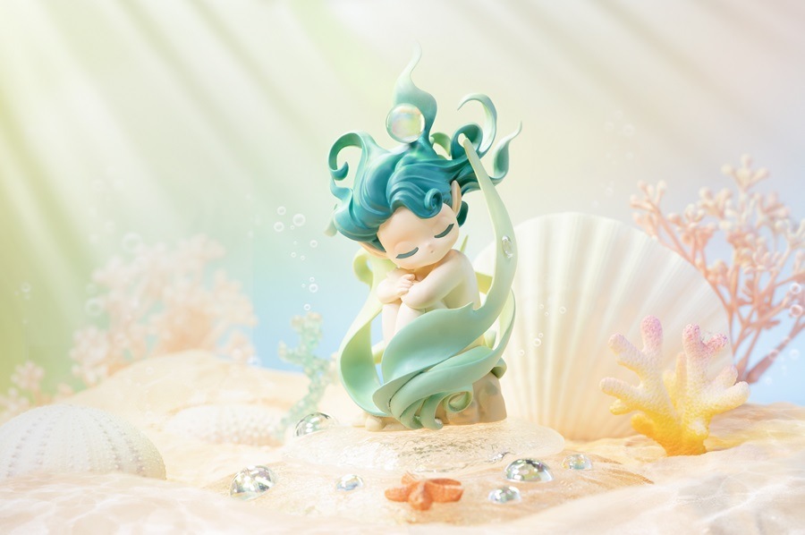 ゴニトイズ SLEEP 海のエルフシリーズ シーエルフ 8種セット フィギュア ゴニトイズ SLEEP 海のエルフシリーズ シーエルフ 8種セット