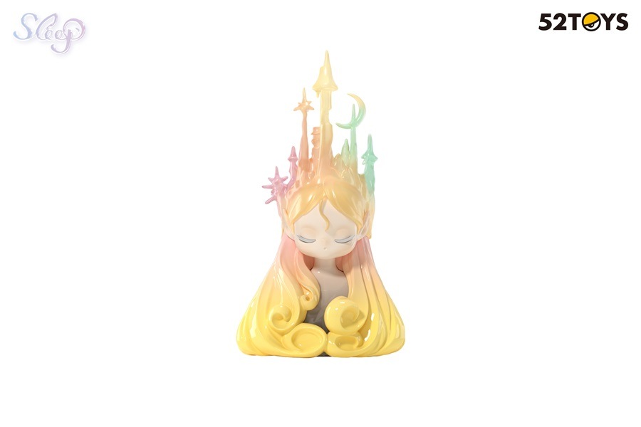 公式】52TOYS BLINDBOX SLEEP ライフオブファンタジー シリーズ