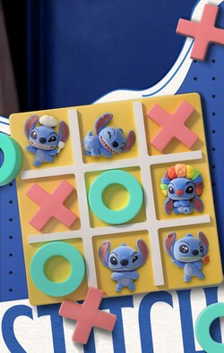 公式】52TOYS BLINDBOX ディズニー スティッチ レッツプレイ!シリーズ