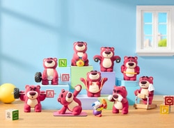 公式】52TOYS BLINDBOX ディズニー ロッツォ 筋トレルーキーシリーズ