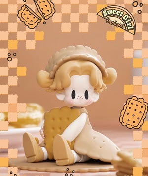 BLINDBOX UKI Sweet Girl シリーズ | フィギュア | 52TOYS JAPAN