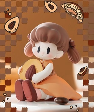 BLINDBOX UKI Sweet Girl シリーズ | UKI | 52TOYS JAPAN 公式
